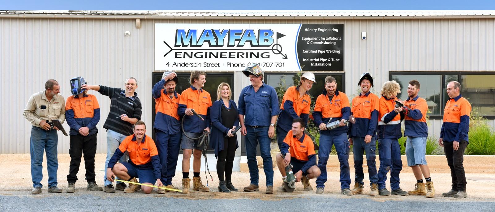 Mayfab Engineering Team image