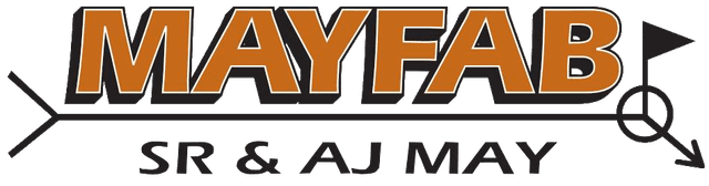 SR & AJ May Logo